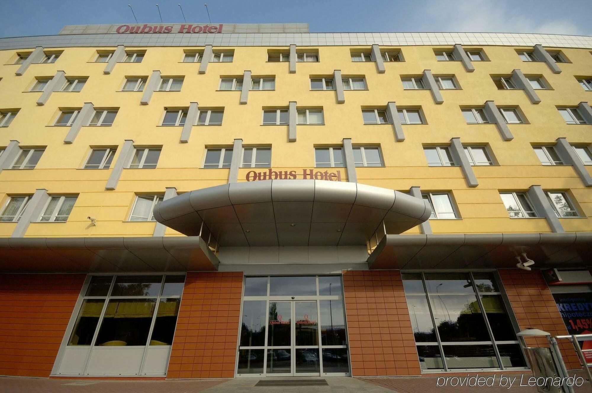 Qubus Hotel Glogow Экстерьер фото